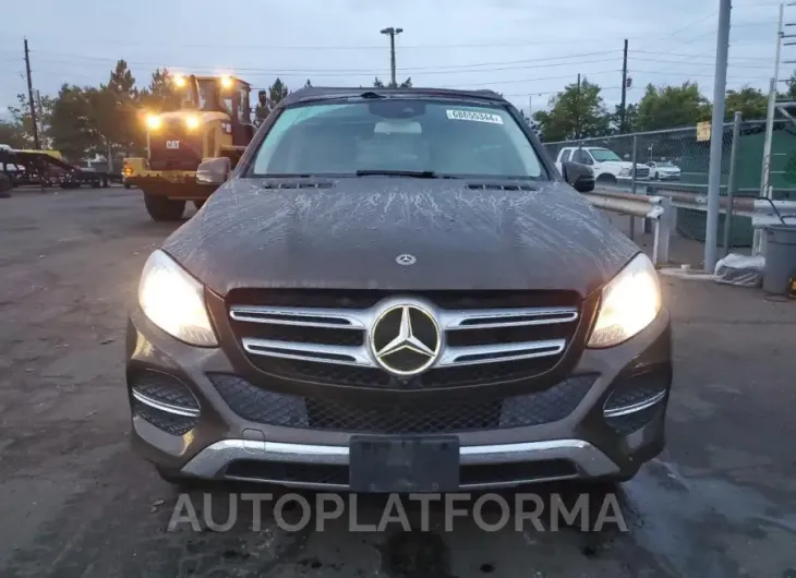 MERCEDES-BENZ GLE 350 4M 2018 vin 4JGDA5HBXJB044770 from auto auction Copart