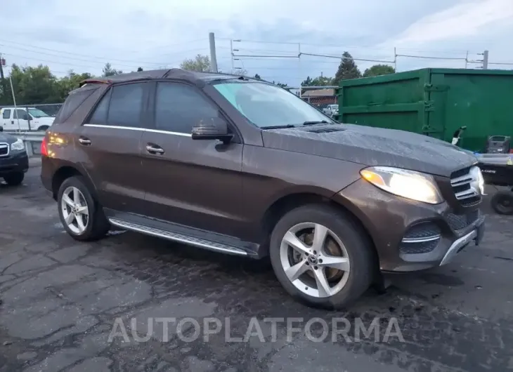 MERCEDES-BENZ GLE 350 4M 2018 vin 4JGDA5HBXJB044770 from auto auction Copart