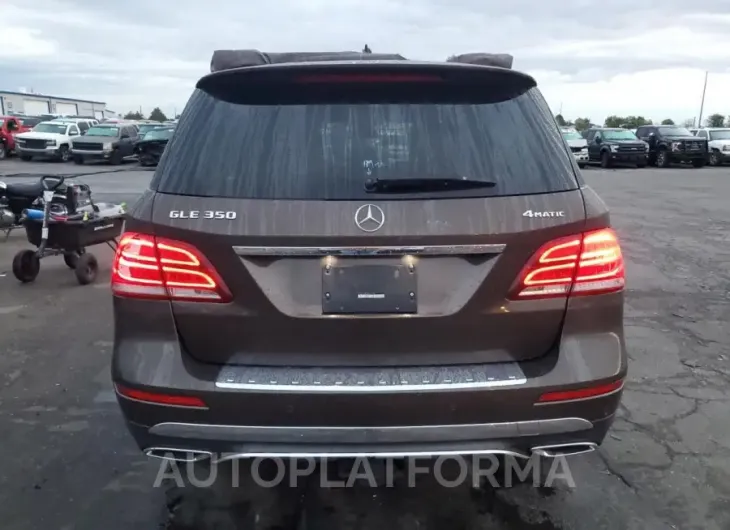 MERCEDES-BENZ GLE 350 4M 2018 vin 4JGDA5HBXJB044770 from auto auction Copart