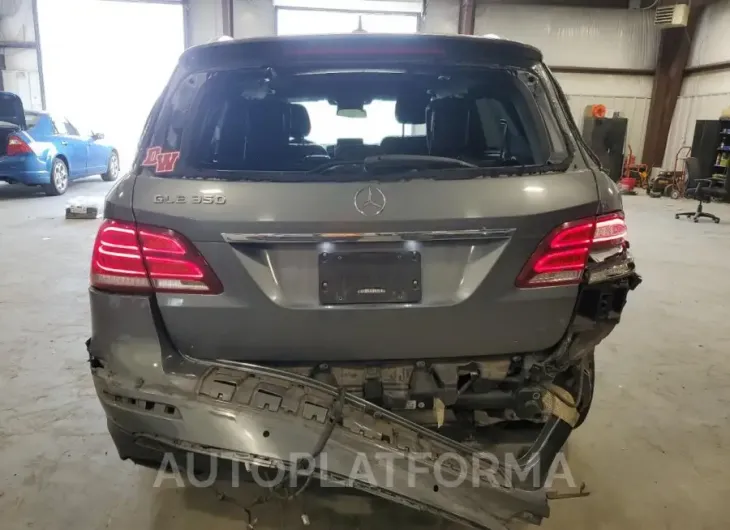 MERCEDES-BENZ GLE 350 2018 vin 4JGDA5JB4JB033130 from auto auction Copart