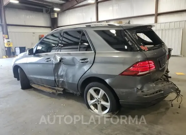 MERCEDES-BENZ GLE 350 2018 vin 4JGDA5JB4JB033130 from auto auction Copart