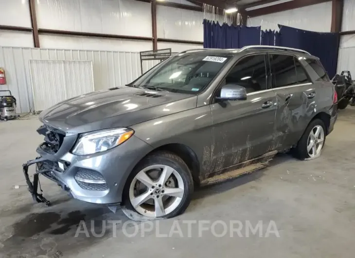 MERCEDES-BENZ GLE 350 2018 vin 4JGDA5JB4JB033130 from auto auction Copart