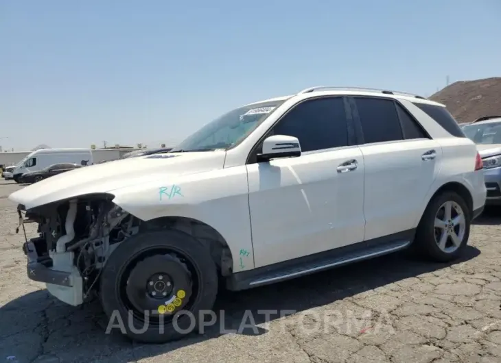 MERCEDES-BENZ GLE 350 2018 vin 4JGDA5JB8JB082279 from auto auction Copart