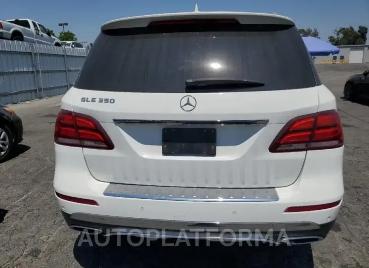 MERCEDES-BENZ GLE 350 2018 vin 4JGDA5JB8JB082279 from auto auction Copart