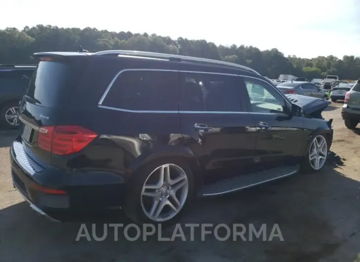 MERCEDES-BENZ GL 550 4MA 2015 vin 4JGDF7DE6FA527649 from auto auction Copart