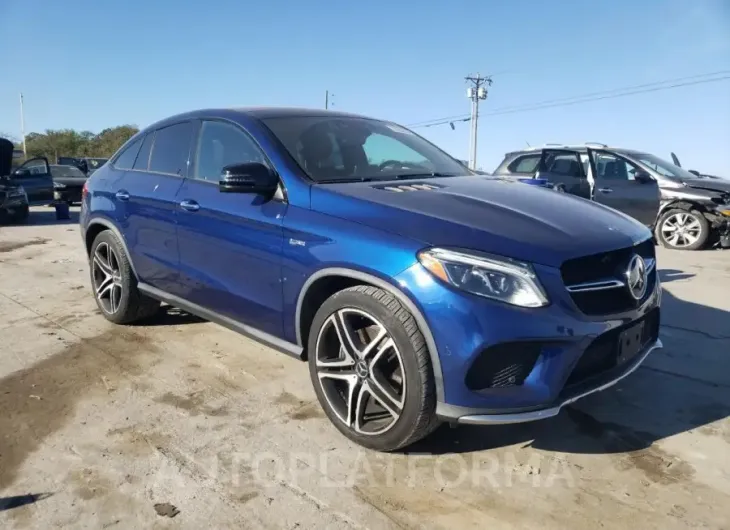 MERCEDES-BENZ GLE COUPE 2019 vin 4JGED6EB0KA136211 from auto auction Copart