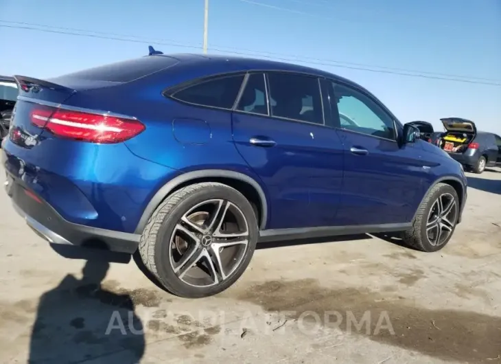 MERCEDES-BENZ GLE COUPE 2019 vin 4JGED6EB0KA136211 from auto auction Copart