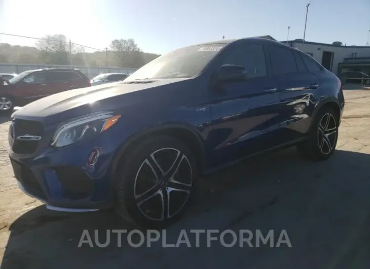 MERCEDES-BENZ GLE COUPE 2019 vin 4JGED6EB0KA136211 from auto auction Copart