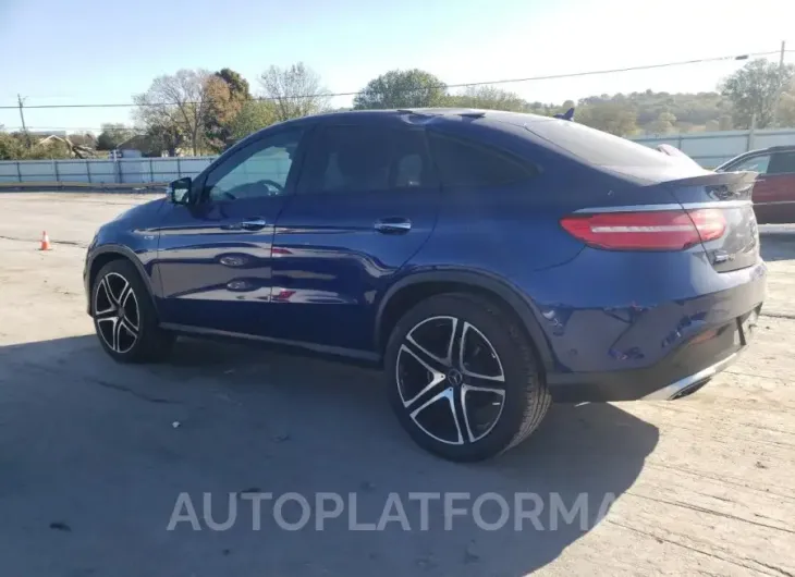 MERCEDES-BENZ GLE COUPE 2019 vin 4JGED6EB0KA136211 from auto auction Copart