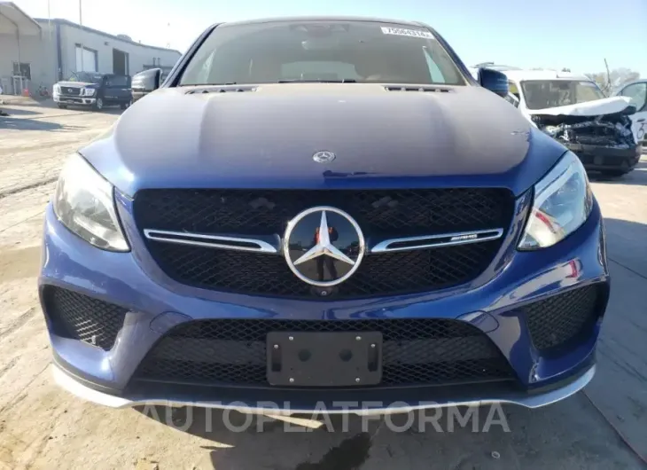 MERCEDES-BENZ GLE COUPE 2019 vin 4JGED6EB0KA136211 from auto auction Copart