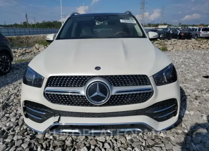 MERCEDES-BENZ GLE 450 4M 2020 vin 4JGFB5KB3LA294715 from auto auction Copart