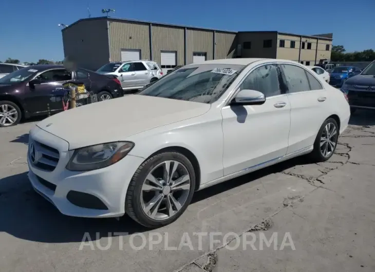 MERCEDES-BENZ C 300 2015 vin 55SWF4JB7FU079188 from auto auction Copart