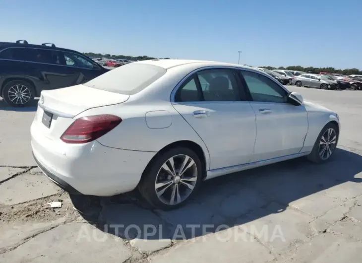 MERCEDES-BENZ C 300 2015 vin 55SWF4JB7FU079188 from auto auction Copart