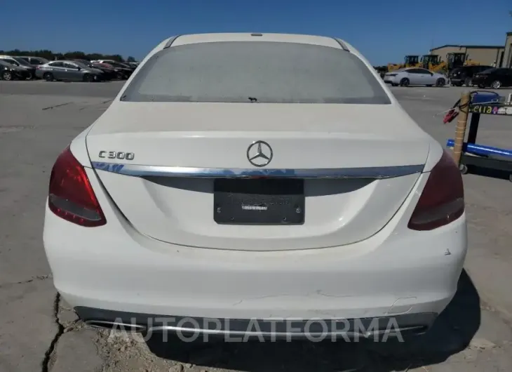 MERCEDES-BENZ C 300 2015 vin 55SWF4JB7FU079188 from auto auction Copart