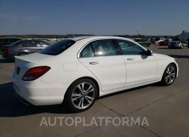 MERCEDES-BENZ C 300 2018 vin 55SWF4JBXJU252310 from auto auction Copart