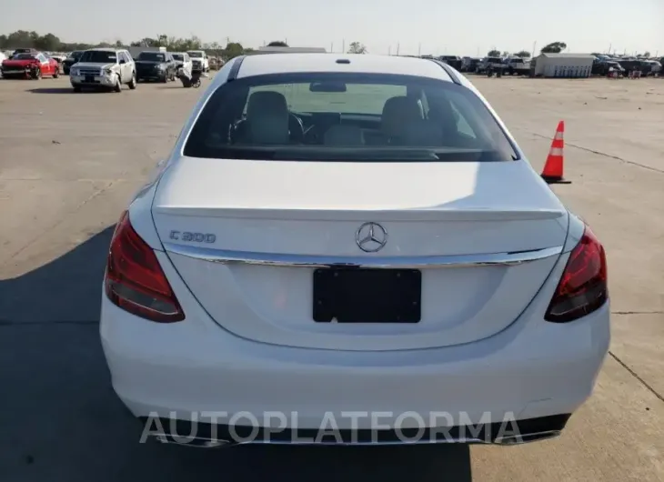 MERCEDES-BENZ C 300 2018 vin 55SWF4JBXJU252310 from auto auction Copart