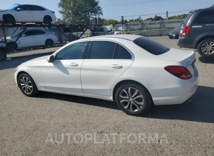 MERCEDES-BENZ C 300 4MAT 2015 vin 55SWF4KBXFU014849 from auto auction Copart