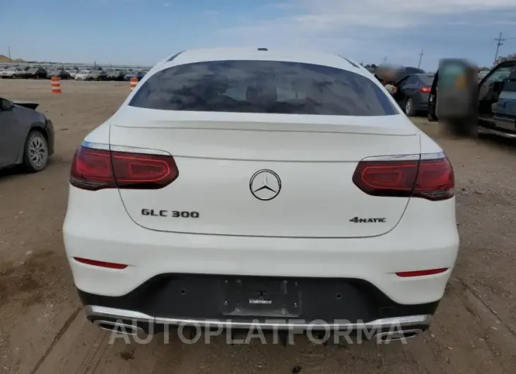 MERCEDES-BENZ GLC COUPE 2022 vin W1N0J8EB0NG018043 from auto auction Copart