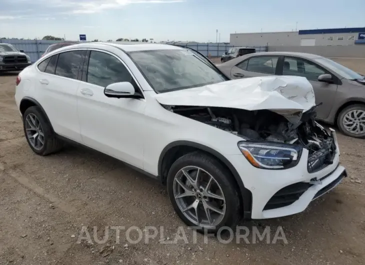 MERCEDES-BENZ GLC COUPE 2022 vin W1N0J8EB0NG018043 from auto auction Copart