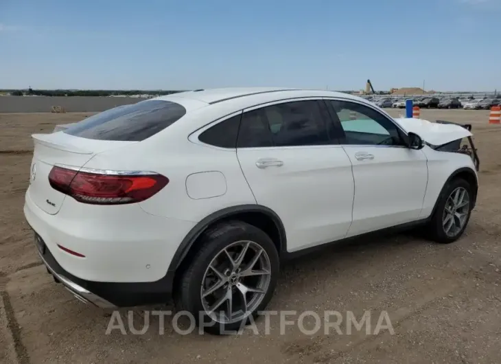 MERCEDES-BENZ GLC COUPE 2022 vin W1N0J8EB0NG018043 from auto auction Copart