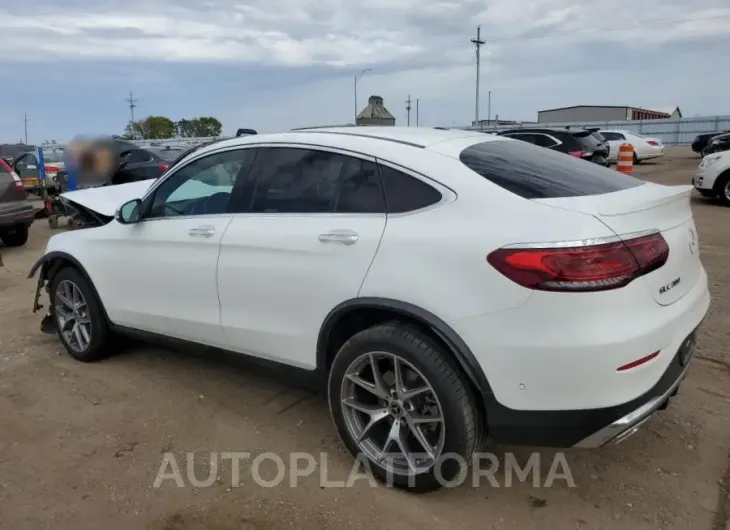 MERCEDES-BENZ GLC COUPE 2022 vin W1N0J8EB0NG018043 from auto auction Copart