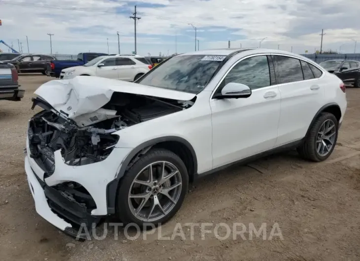 MERCEDES-BENZ GLC COUPE 2022 vin W1N0J8EB0NG018043 from auto auction Copart