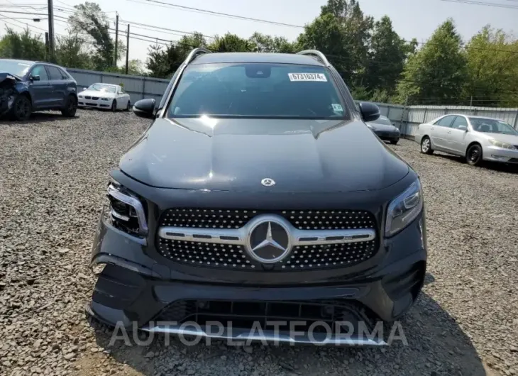 MERCEDES-BENZ GLB 250 4M 2022 vin W1N4M4HB6NW242422 from auto auction Copart