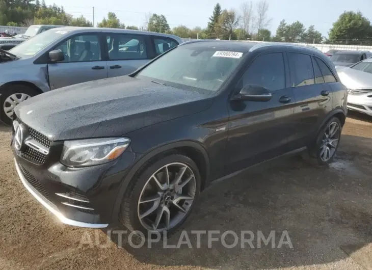 MERCEDES-BENZ GLC 43 4MA 2017 vin WDC0G6EB0HF188305 from auto auction Copart