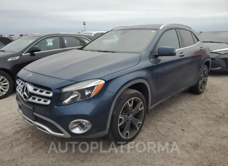 MERCEDES-BENZ GLA 250 2019 vin WDCTG4EB9KJ644646 from auto auction Copart