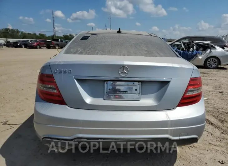 MERCEDES-BENZ C 250 2015 vin WDDGJ4HB6FG372702 from auto auction Copart