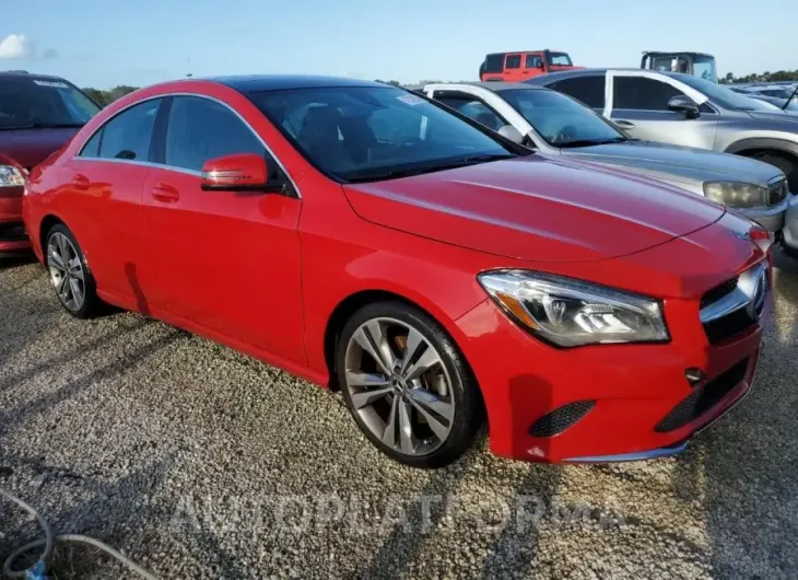 MERCEDES-BENZ CLA 250 2019 vin WDDSJ4EB0KN737282 from auto auction Copart