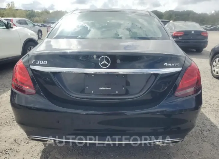 MERCEDES-BENZ C 300 4MAT 2020 vin WDDWF8EB4LR555850 from auto auction Copart