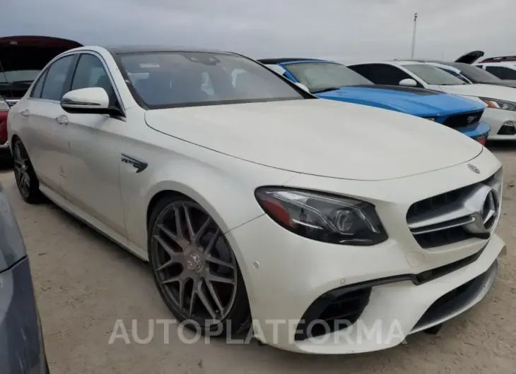 MERCEDES-BENZ E 63 AMG-S 2018 vin WDDZF8KB2JA435106 from auto auction Copart