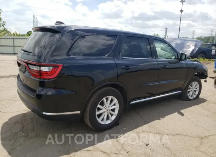 DODGE DURANGO SX 2019 vin 1C4RDJAG4KC738639 from auto auction Copart