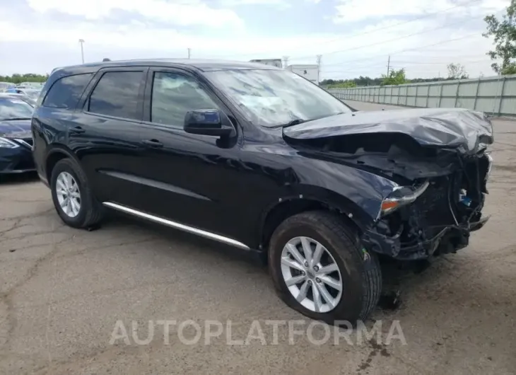 DODGE DURANGO SX 2019 vin 1C4RDJAG4KC738639 from auto auction Copart