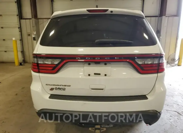 DODGE DURANGO SX 2018 vin 1C4RDJAG9JC435015 from auto auction Copart