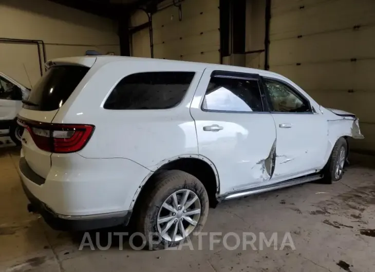 DODGE DURANGO SX 2018 vin 1C4RDJAG9JC435015 from auto auction Copart