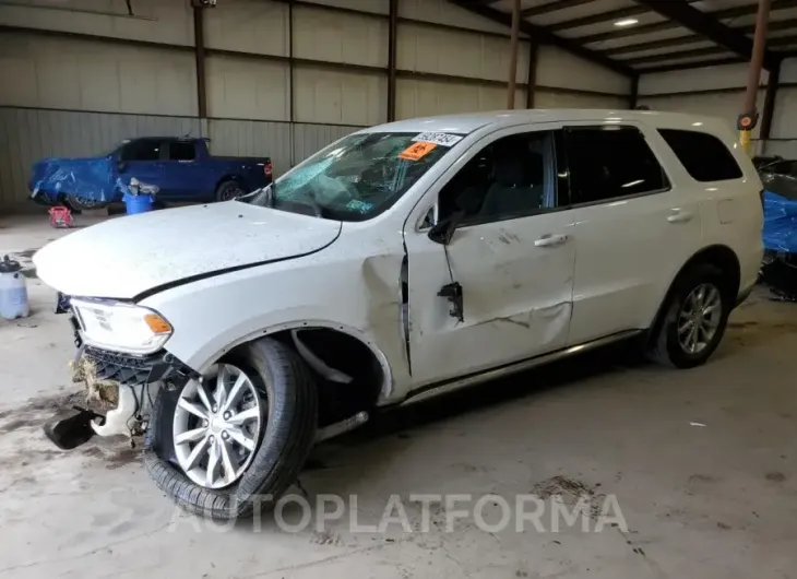 DODGE DURANGO SX 2018 vin 1C4RDJAG9JC435015 from auto auction Copart