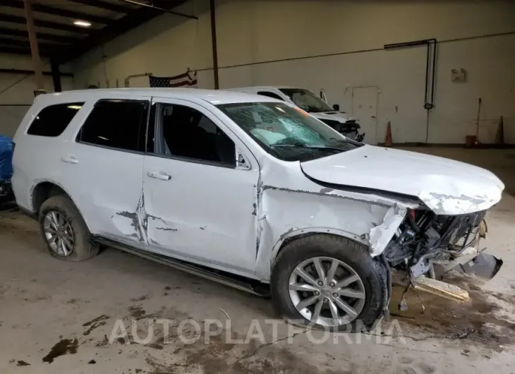 DODGE DURANGO SX 2018 vin 1C4RDJAG9JC435015 from auto auction Copart