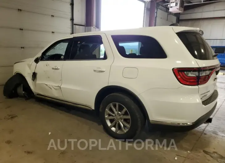 DODGE DURANGO SX 2018 vin 1C4RDJAG9JC435015 from auto auction Copart