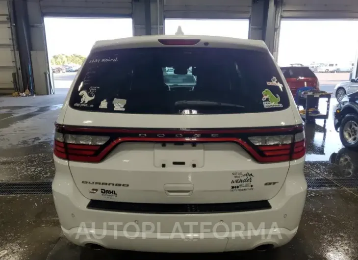 DODGE DURANGO GT 2018 vin 1C4RDJDG0JC290684 from auto auction Copart