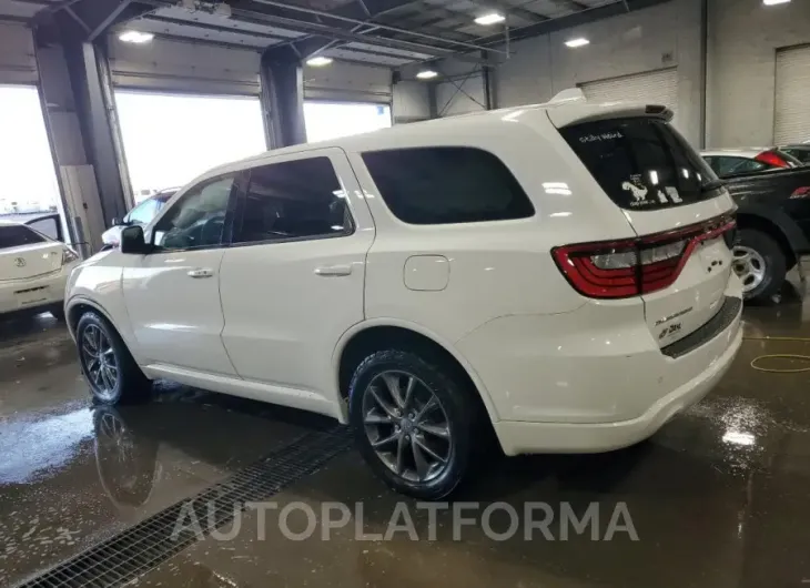 DODGE DURANGO GT 2018 vin 1C4RDJDG0JC290684 from auto auction Copart