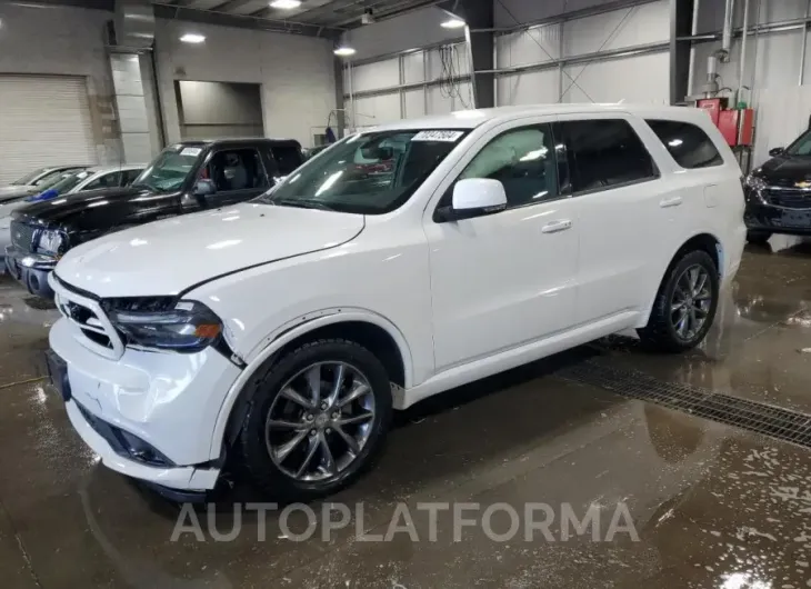 DODGE DURANGO GT 2018 vin 1C4RDJDG0JC290684 from auto auction Copart