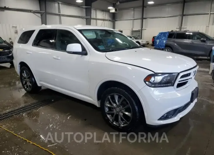 DODGE DURANGO GT 2018 vin 1C4RDJDG0JC290684 from auto auction Copart