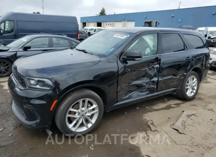 DODGE DURANGO GT 2021 vin 1C4RDJDG1MC636696 from auto auction Copart