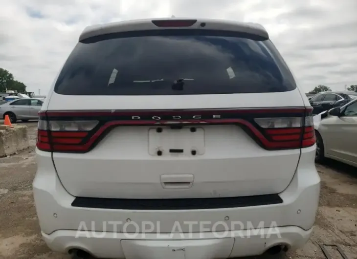 DODGE DURANGO GT 2017 vin 1C4RDJDG5HC817404 from auto auction Copart