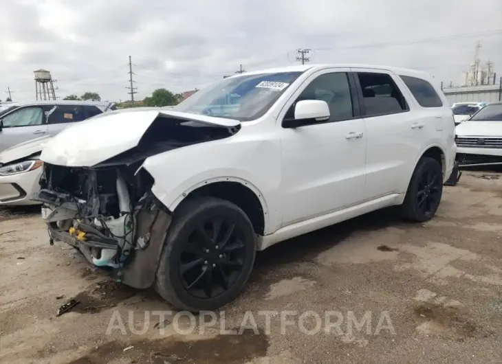 DODGE DURANGO GT 2017 vin 1C4RDJDG5HC817404 from auto auction Copart