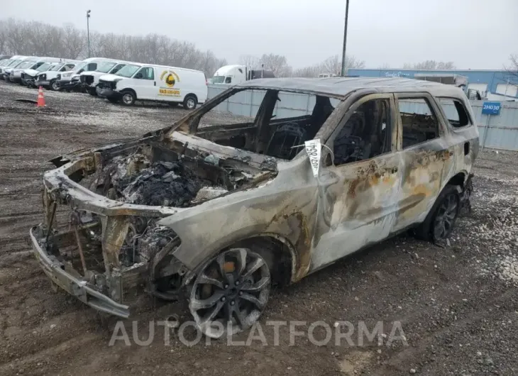 DODGE DURANGO GT 2020 vin 1C4RDJDG6LC382160 from auto auction Copart