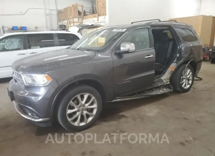 DODGE DURANGO CI 2019 vin 1C4RDJEG5KC692054 from auto auction Copart