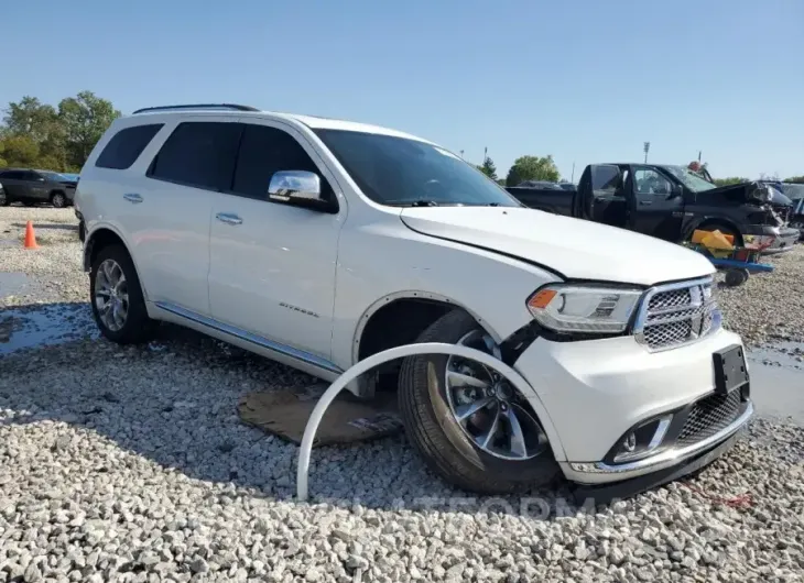 DODGE DURANGO CI 2016 vin 1C4RDJEG6GC467603 from auto auction Copart